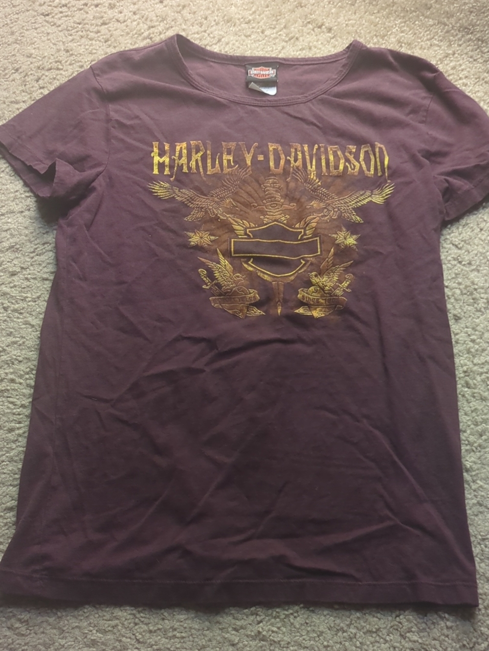Harley-Davidson Womens Graphic Tee